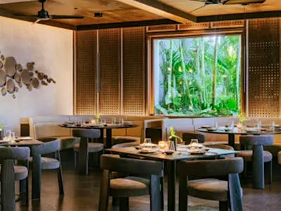 Aramara restaurant in Punta de Mita