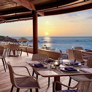 Bahía restaurant in Punta de Mita