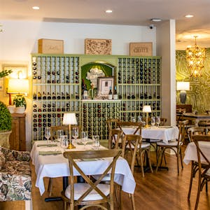 Gretchen’s Bistro restaurant in Oriental
