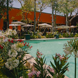 Hacienda Laborcilla restaurant in Queretaro