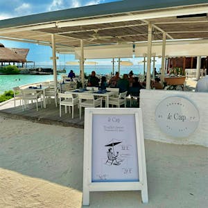 Le Cap restaurant in Cozumel