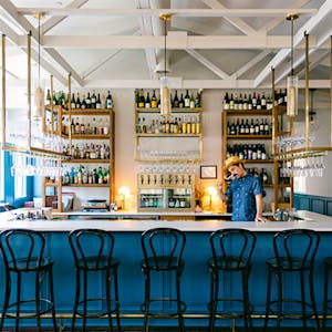 Nouvelle Bar & Bottle restaurant in Louisville