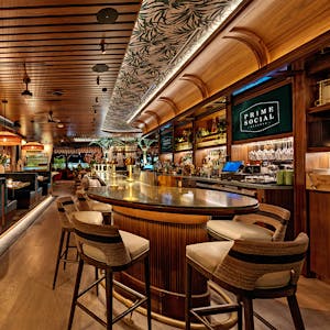 Prime Social Reserve restaurant in Naples
