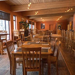 Madison Crossing Lounge restaurant in West Yellowstone