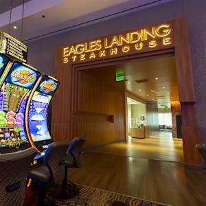 Eagles Landing Steakhouse restaurant in Friant