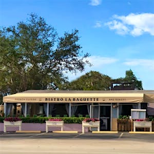 Bistro La Baguette restaurant in Naples