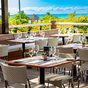 Marine Room restaurant in Providenciales