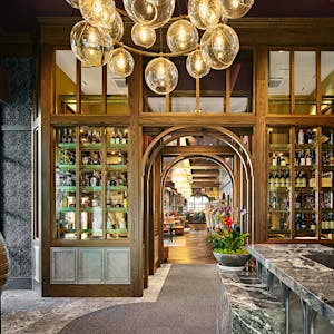 1933 Lounge by St. Elmo restaurant in Carmel