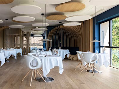 Restaurant Origines par Adrien Descouls restaurant in Le Broc