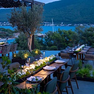 Kuu Restaurant, Restaurant in Bodrum