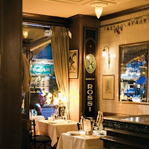 Au Coin du Bar restaurant in Geneva