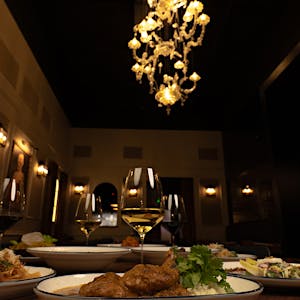 Blu Brasserie restaurant in Mcallen