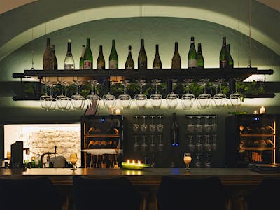 Oecumene Wine Bar, Restaurant in Vilnius
