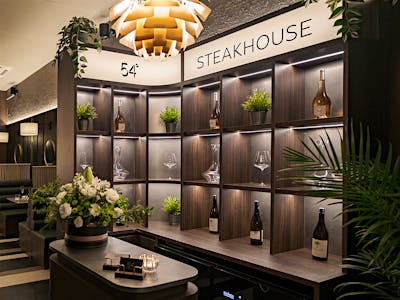 54 Steakhouse, Restaurant in Singapore