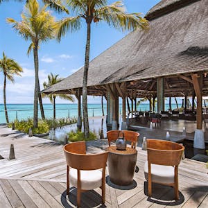 La Caravelle restaurant in Trou Aux Biches