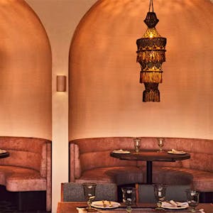 Casamilpa restaurant in Punta Mita