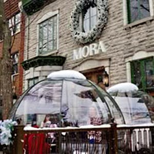 Restaurant Mora, Québec, Canada