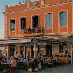 Pallas restaurant in Chania