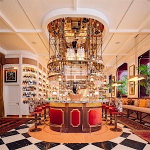 Rocco restaurant in Lisbon