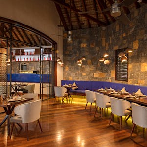 Umami restaurant in Black River