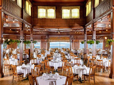 Mohonk Mountain House restaurant in New Paltz