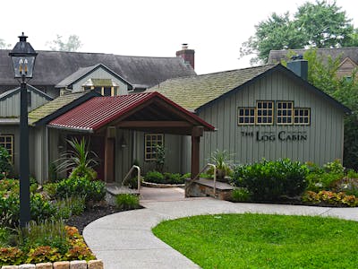The Log Cabin restaurant in Leola