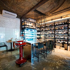 Àgorá Wine & Deli restaurant in Almaty