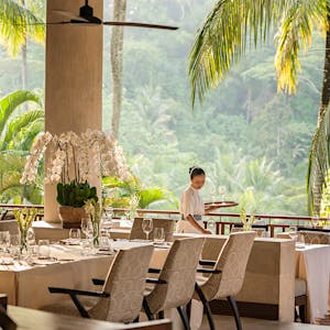 Ayung Terrace restaurant in Ubud