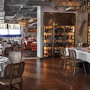 Nuala restaurant in Almaty