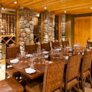 Wild Caddis restaurant in Big Sky