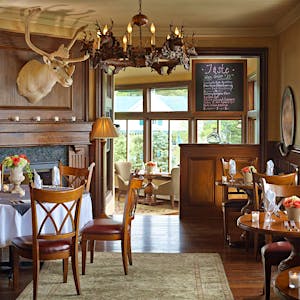 The View restaurant in Lake Placid