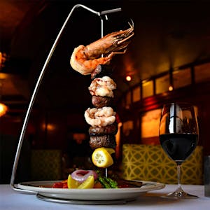 The Steakhouse restaurant in Galveston