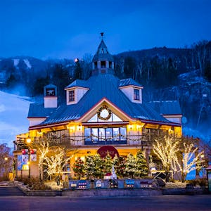 La Forge Bar & Grill restaurant in Mont-Tremblant