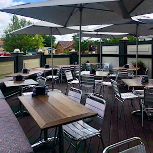 Butch's Dry Dock restaurant in Holland