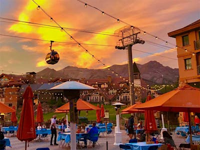 La Piazza Del Villaggio Ristorante restaurant in Mountain Village