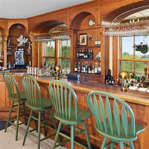 The Atlantic restaurant in Block Island