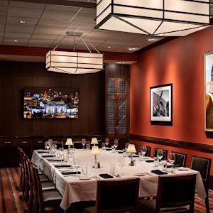 The Capital Grille restaurant in Kansas City