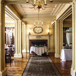Lincklaen House restaurant in Cazenovia