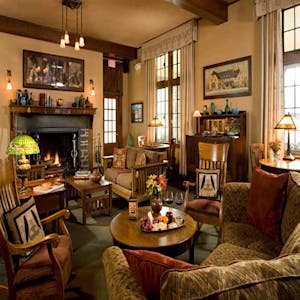 The Settlers Inn restaurant in Hawley