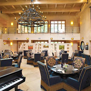 De La Tierra restaurant in Taos