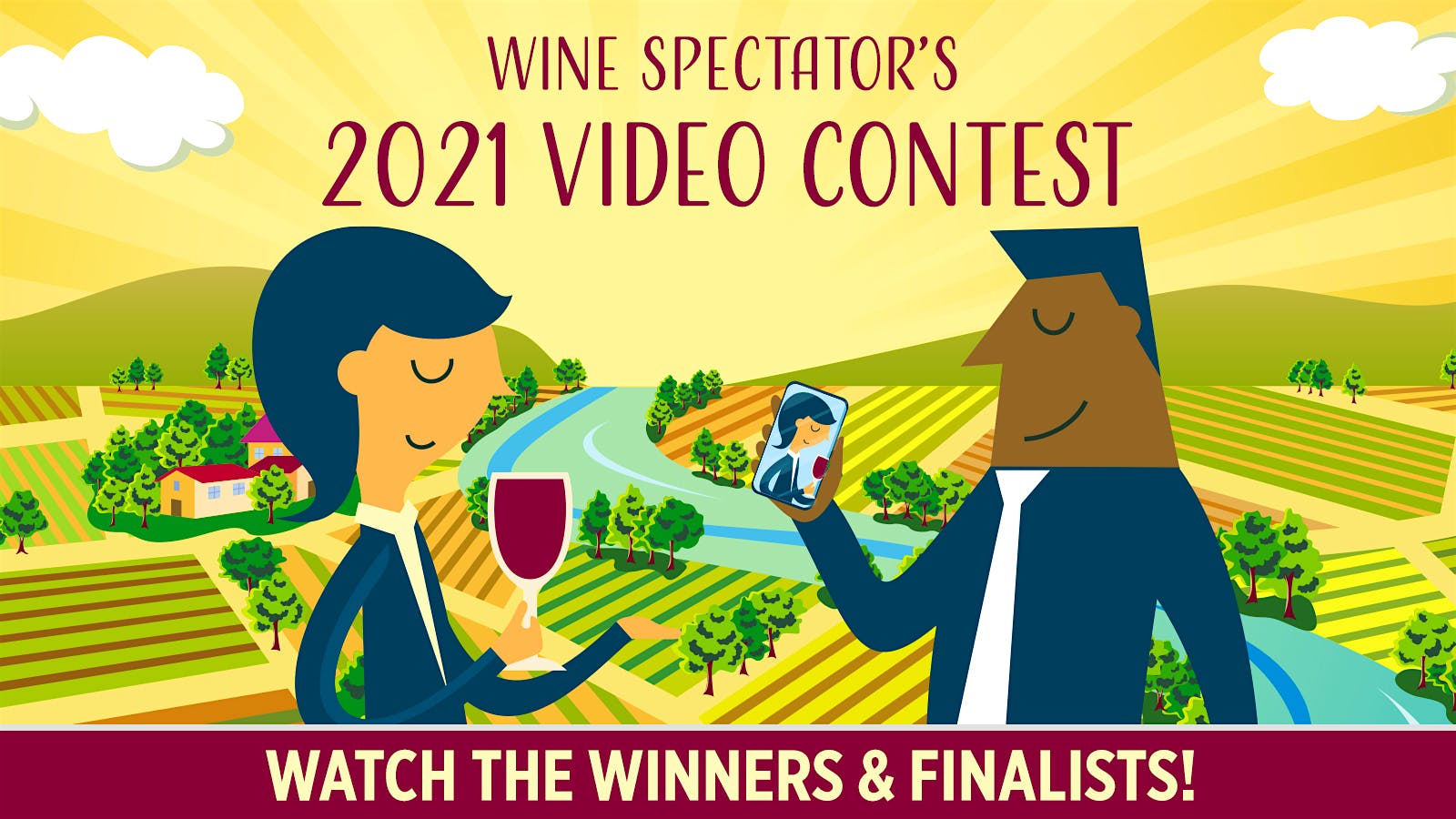 2021 Video Contest Winners, Finalists and Honorable Mentions! Wine