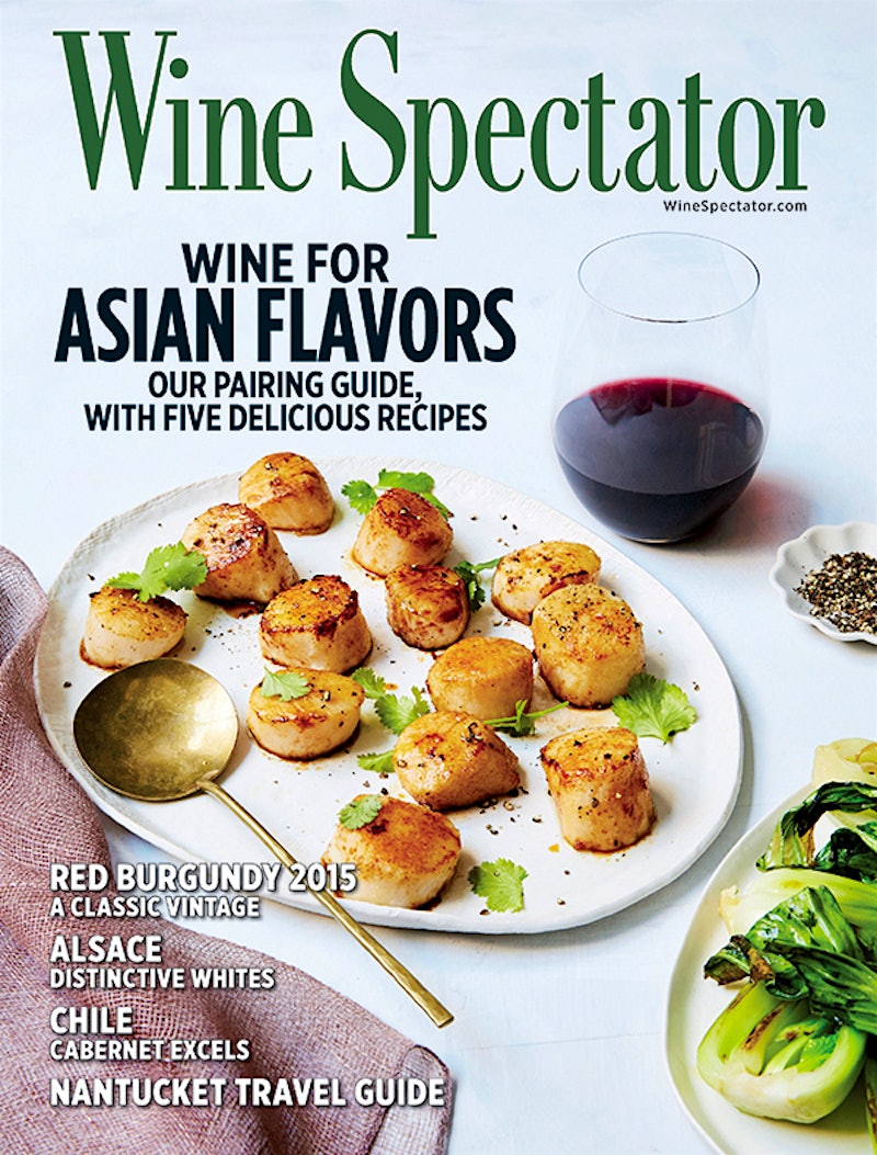 Wine for Asian Flavors