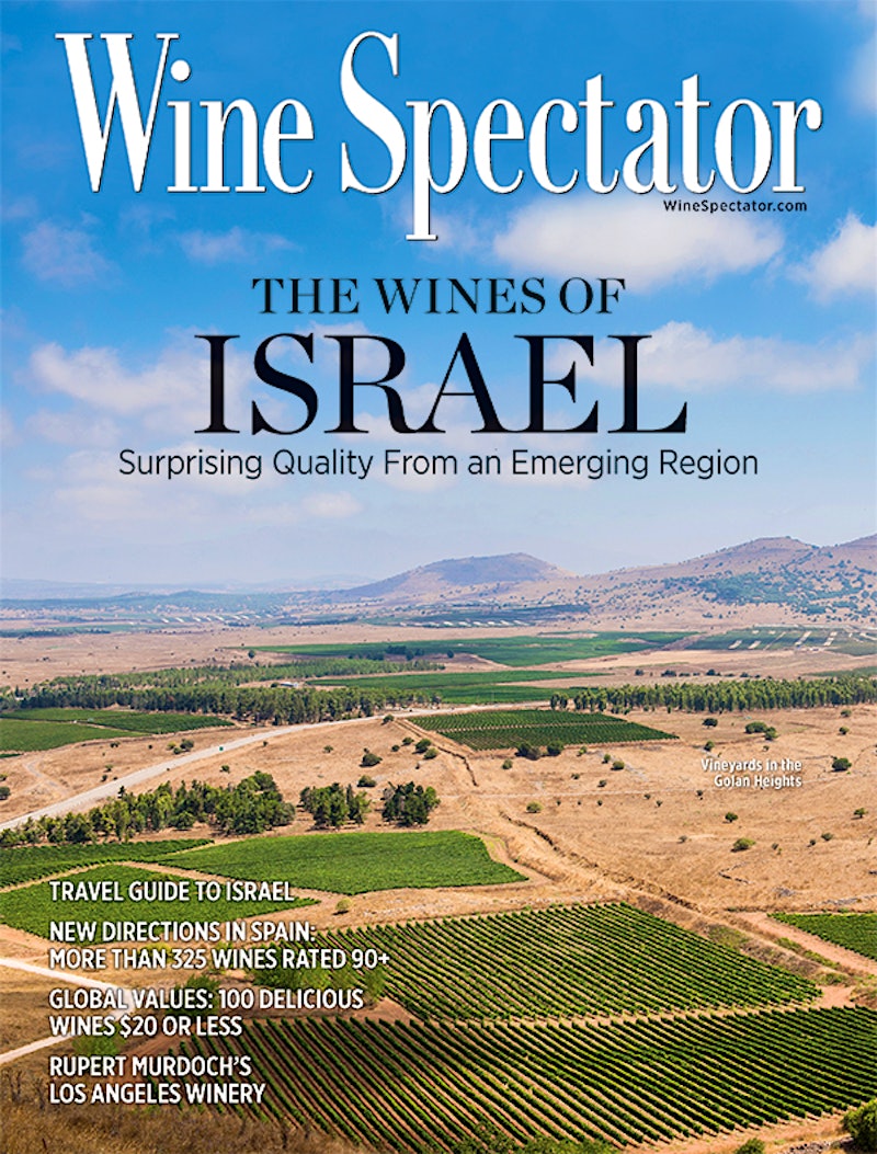 Israel Wine & Travel