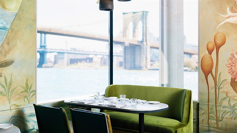 Jean-Georges Vongerichten Opens Restaurant at New York's Seaport District, with More to Come