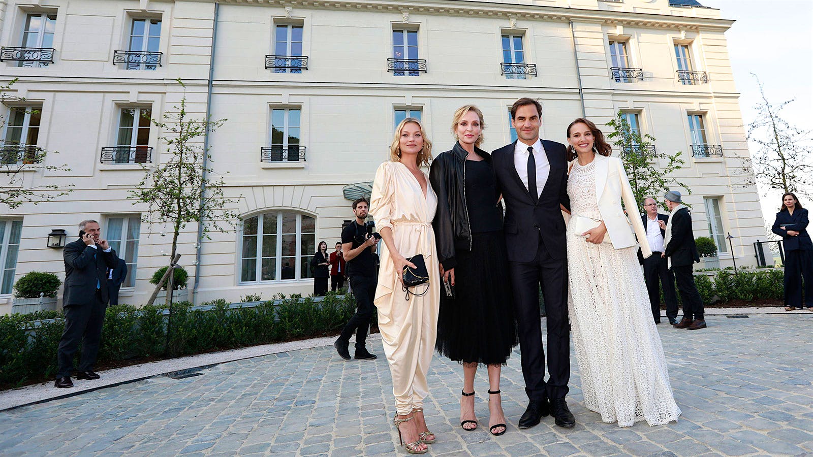 Roger Federer, Natalie Portman Wish Moët Imperial a Happy 150th; Presents Include New Château