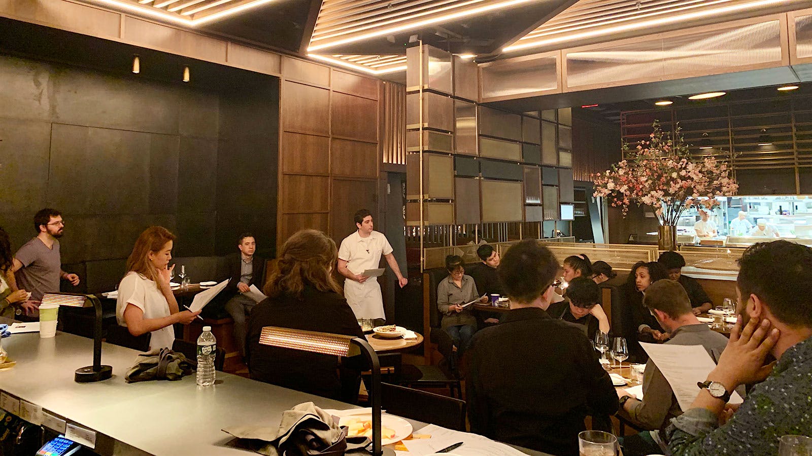Jake Lewis, Momofuku