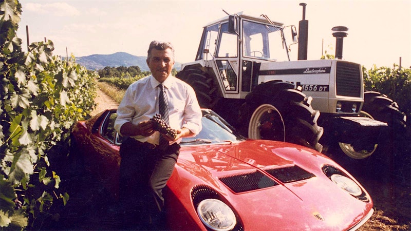 From Supercars to Super Umbrians: Lamborghini the Winemaker