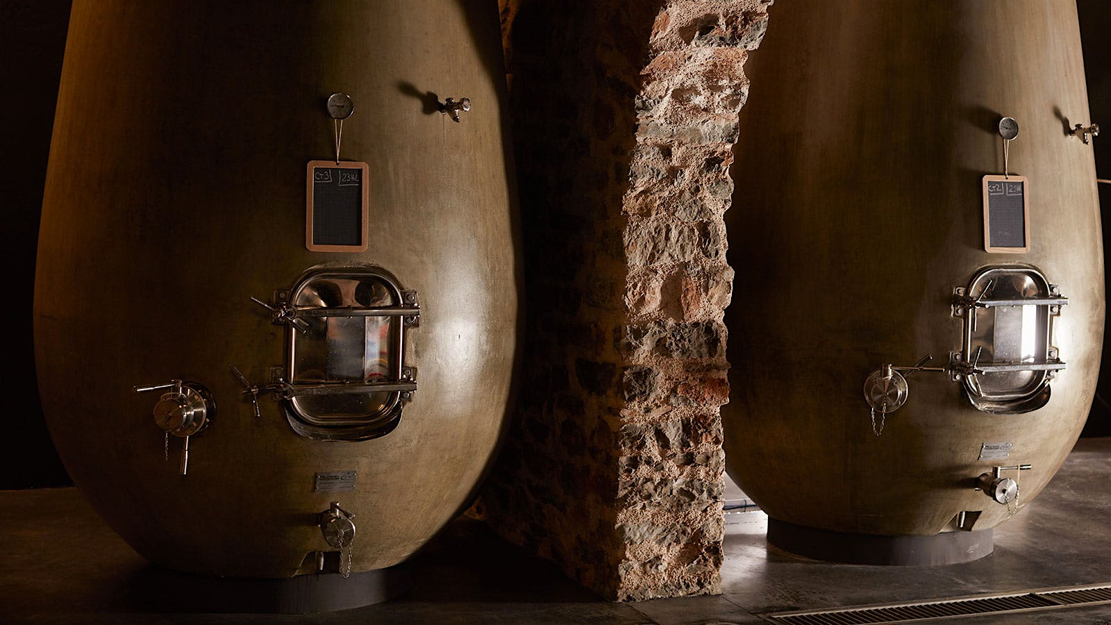 Miraval cellar