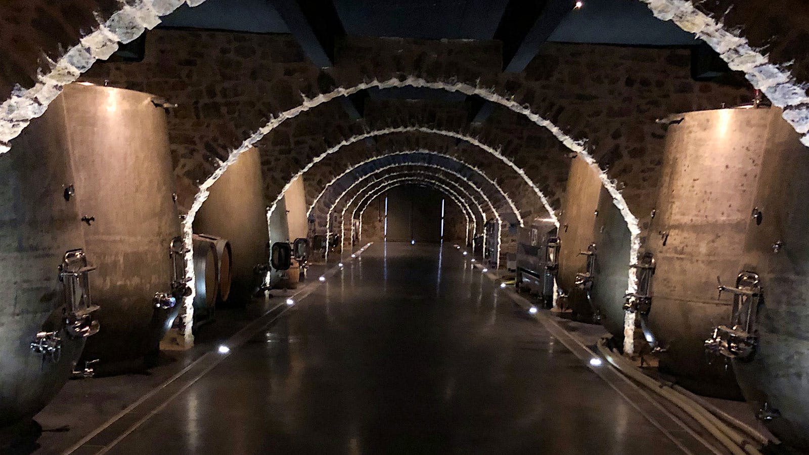 Miraval cellar