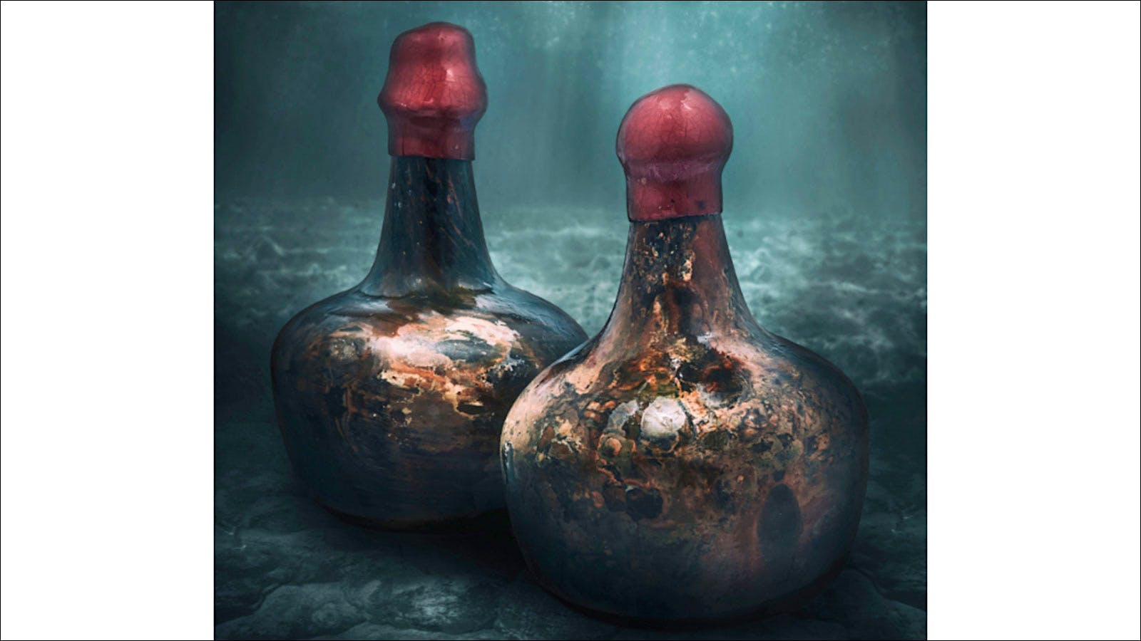Shipwreck wine